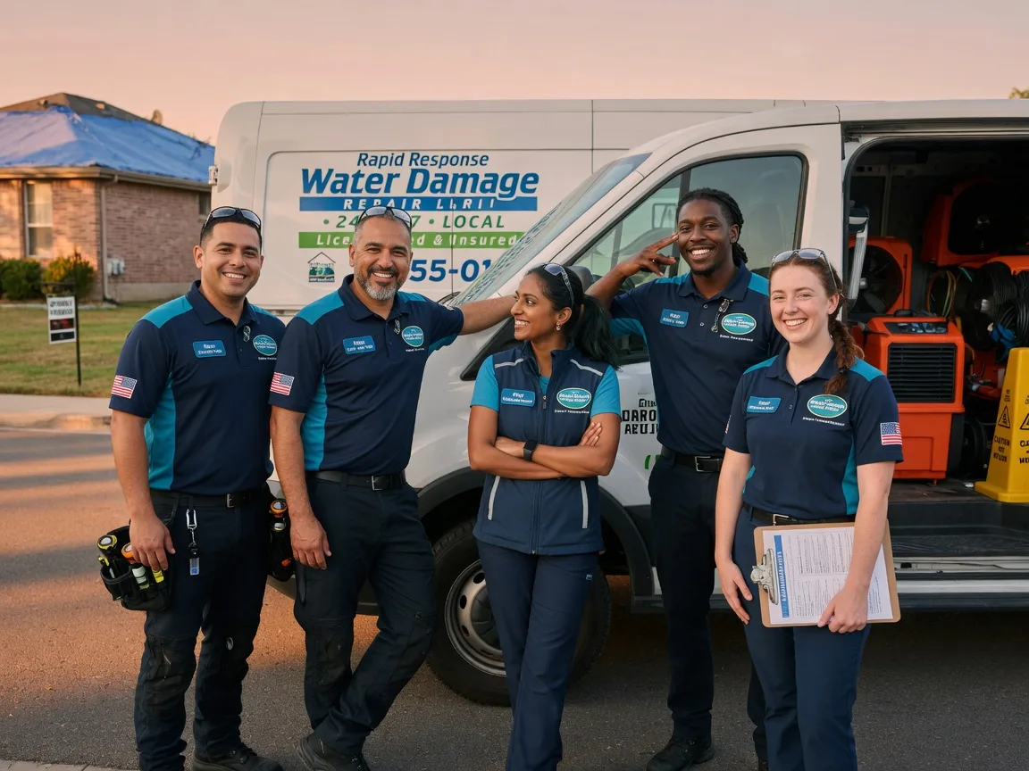 Water Damage Restoration company in Rochester Mills, PA